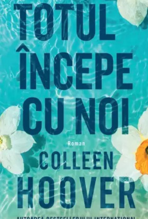 Coperta cărții Totul Începe cu Noi de Colleen Hoover