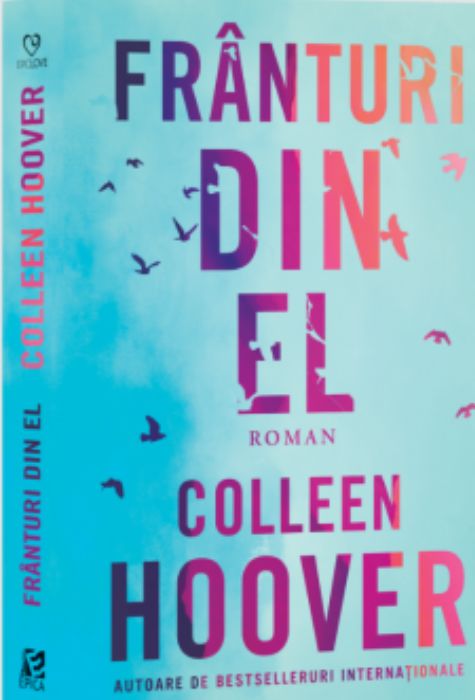 Coperta cărții Frânturi din El de Colleen Hoover