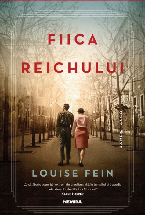 COperta cartii Fiica Rechului de Louise Fein
