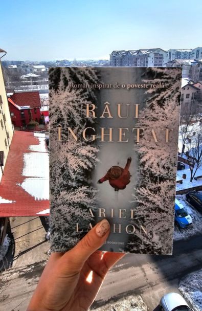 Coperta cărții Râul Înghețat de Ariel Lawhon Editura Bookzone