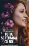 Coperta Tie-in a cărții Totul se termină cu noi de Colleen Hoover – Prezentarea cărții ecranizate pe blogul Lectura la cafea