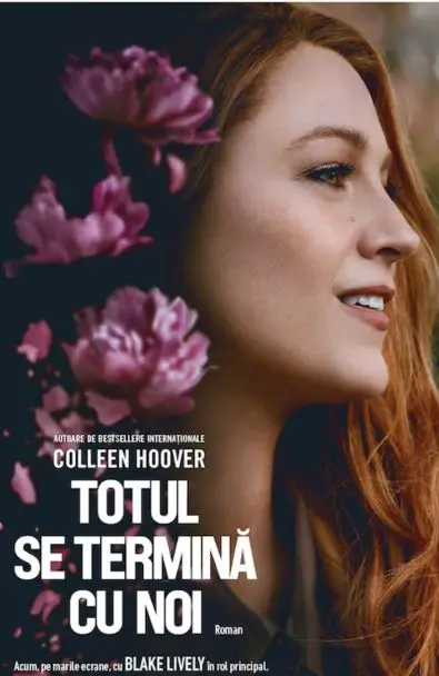 Coperta Tie-in a cărții Totul se termină cu noi de Colleen Hoover – Prezentarea cărții ecranizate pe blogul Lectura la cafea