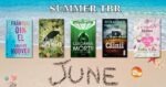Summer TBR iunie 2026 — cărți de citit vara: Frânturi din El, Femeile Weyward, Culoarul Morții, Câinii, O Mie de Fărâme de Inimă