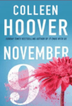 Coperta cărții 9 noiembrie de Colleen Hoover