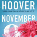 Coperta cărții 9 noiembrie de Colleen Hoover