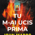 Coperta cartii Tu m-ai ucis prima de John Marrs pe blogul Lectura la Cafea