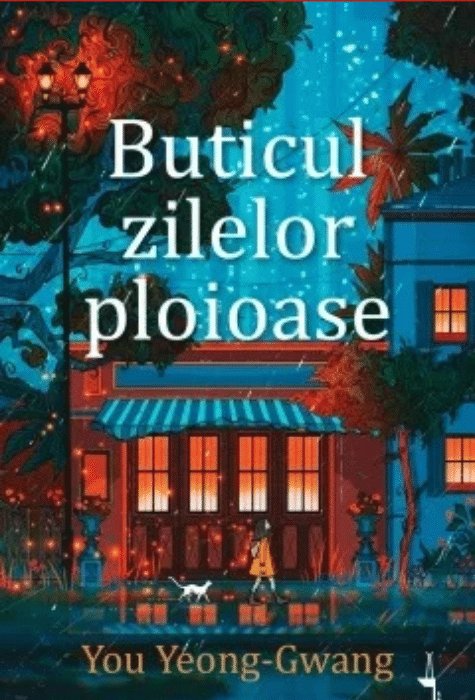 Coperta cărții Buticul zilelor ploioase de You Yeong-Gwang