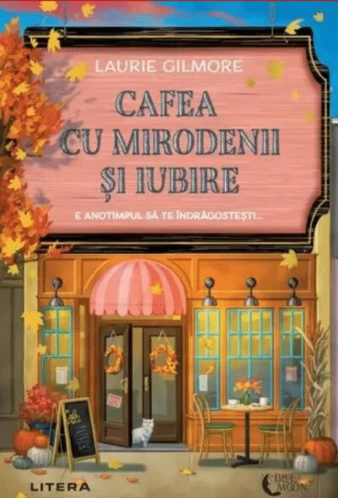 Coperta cărții Cafea cu mirodenii și iubire de Laurie Gilmore