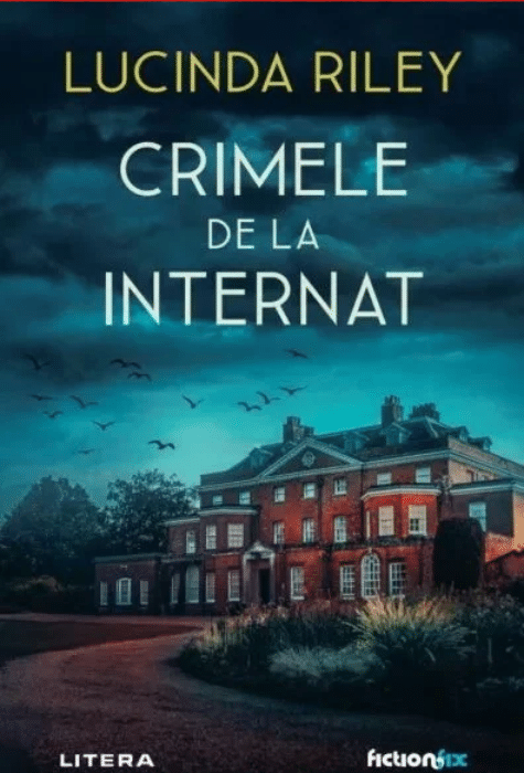Coperta cărții Crimele de la internat de Lucinda Riley