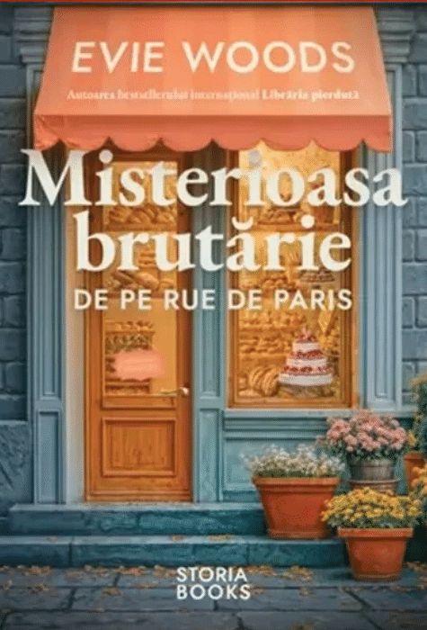 Coperta cărții Misterioasa brutărie de pe Rue de Paris de Evie Woods