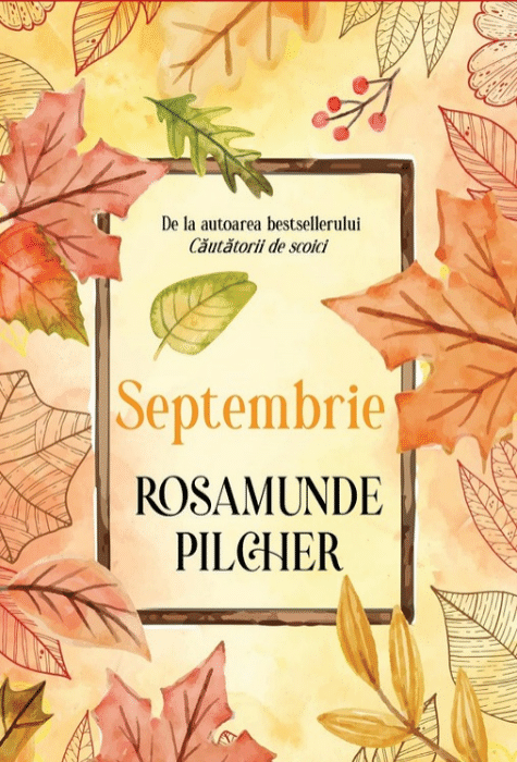 Coperta cărții Septembrie de Rosamunde Pilcher