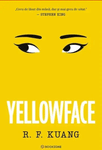 Coperta cărții Yellowface de R. F. Kuang