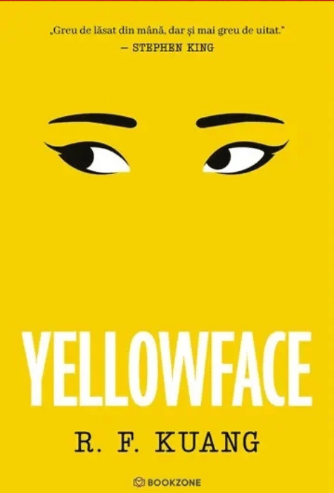Yellowface: Succes, invidie și o minciună care scapă de sub control